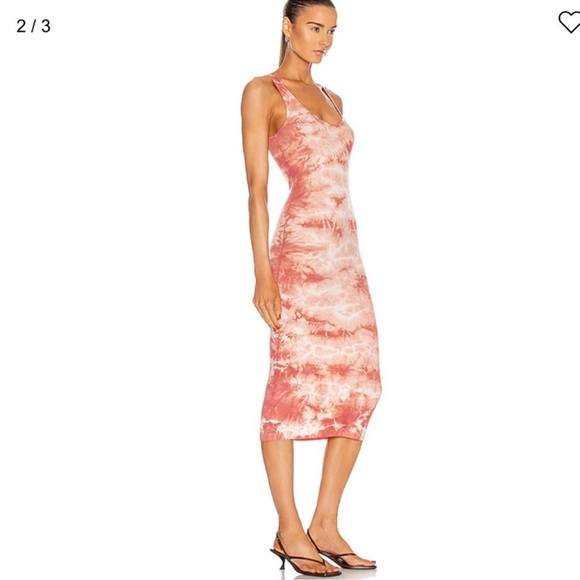 Enza Costa Midi Dress - Picture 2 of 5